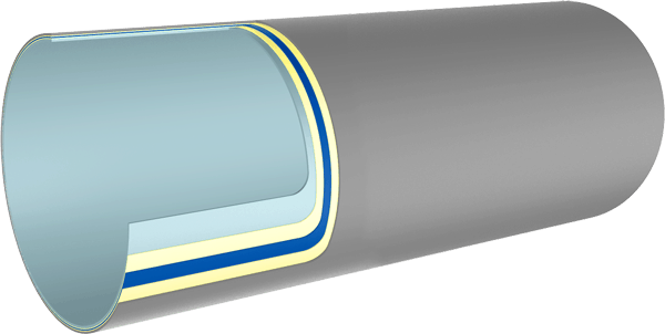 Coex multilayer tubes